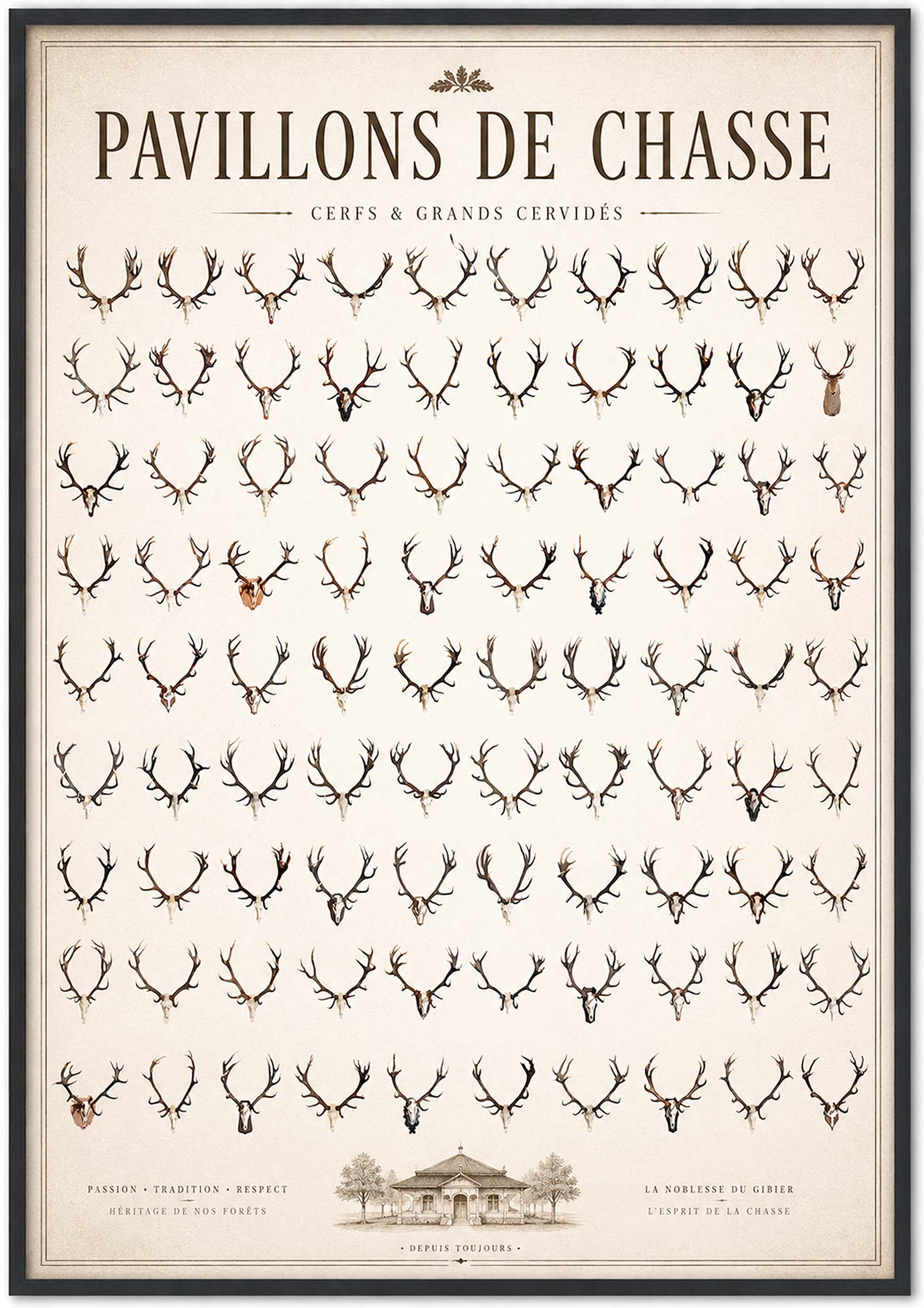Jean-Pierre Montreuil — Chasse 32